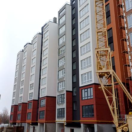 Хід будівництва ЖК Avila Land, 1 будинок, листопад 2025