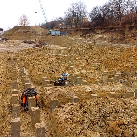 Хід будівництва ЖК Avila Land, 4 будинок, листопад 2025