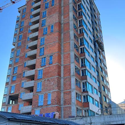 Хід будівництва ЖК Strim Towers, 2 будинок, листопад 2025