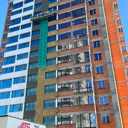 Хід будівництва ЖК Strim Towers, 2 будинок, листопад 2025