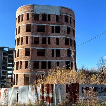 Хід будівництва ЖК на Миколайчука 38, 3 будинок, листопад 2025