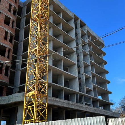 Хід будівництва ЖК на Миколайчука 38, 2 будинок, листопад 2025