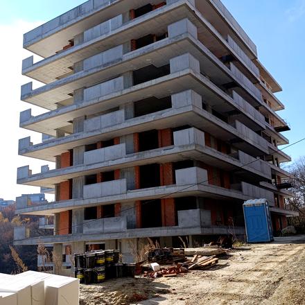 Хід будівництва ЖК MARVEL Hill, 2 будинок, листопад 2025