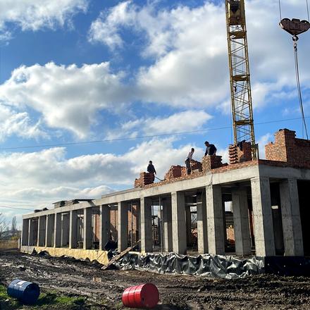 Хід будівництва ЖК Двори Ярослава, Будинок, листопад 2025