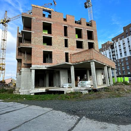 Хід будівництва ЖК Супернова, 6 будинок, листопад 2025