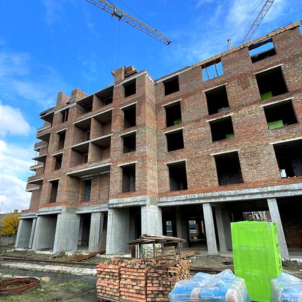 Хід будівництва ЖК Супернова, 6 будинок, листопад 2025