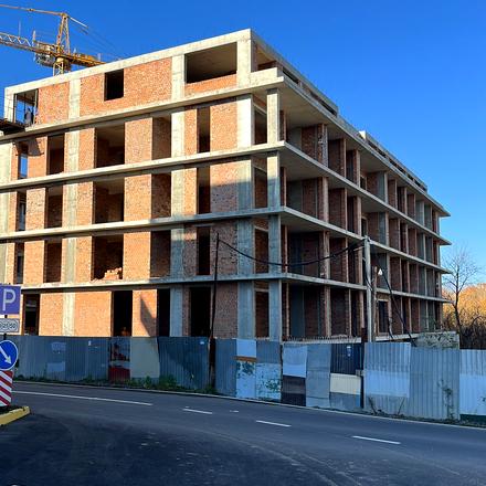 Хід будівництва ЖК Family House, 5 будинок, листопад 2025