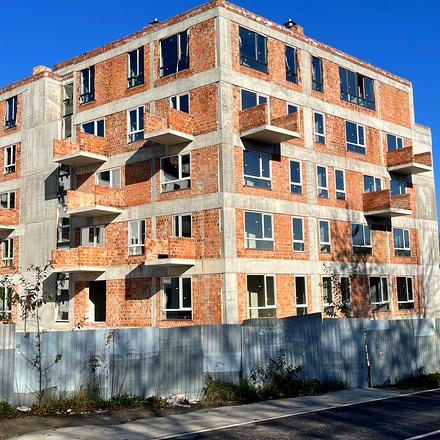 Хід будівництва ЖК Family House, будинок В, листопад 2025