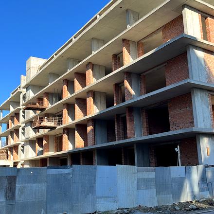 Хід будівництва ЖК Family House, 3 будинок, листопад 2025