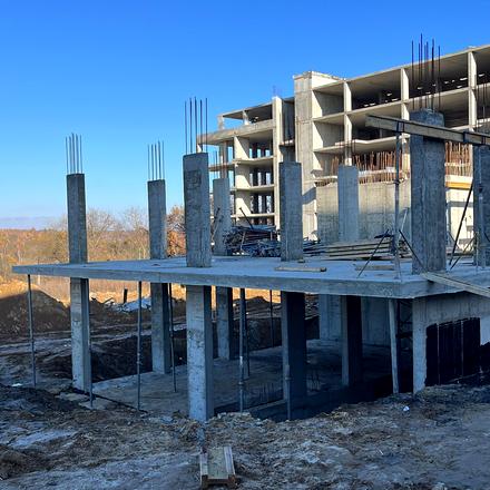 Хід будівництва ЖК Family House, 1 будинок, листопад 2025