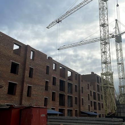 Ход строительства ЖК Династия, 3 дом, ноябрь 2025