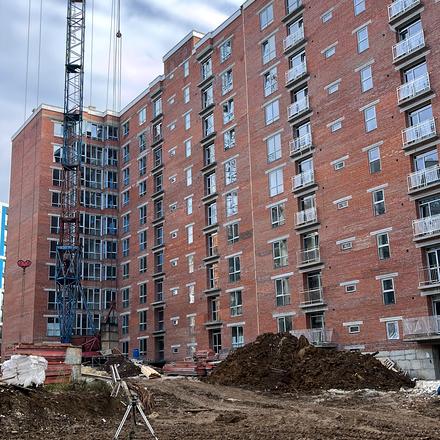 Хід будівництва ЖК Козацький, 16 будинок, листопад 2025