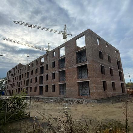 Ход строительства ЖК Династия, 3 дом, ноябрь 2025