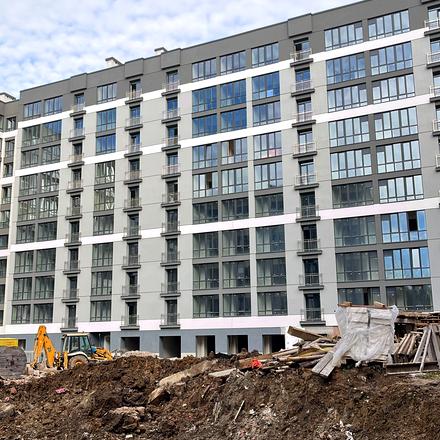 Хід будівництва ЖК Козацький, 15 будинок, листопад 2025