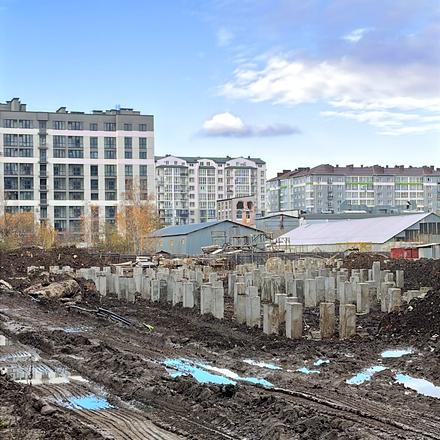 Хід будівництва ЖК URBN, 3 будинок, листопад 2025