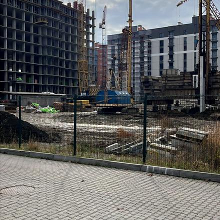 Хід будівництва ЖК URBN, Загальні, листопад 2025