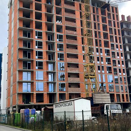 Хід будівництва ЖК URBN, 1 будинок, листопад 2025