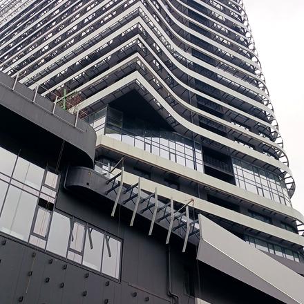 Хід будівництва ЖК White Lines, 2 будинок, листопад 2025