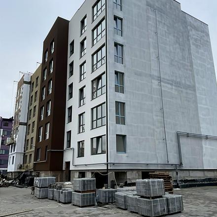 Ход строительства ЖК PANORAMA DE LUXE, 6 дом, ноябрь 2025