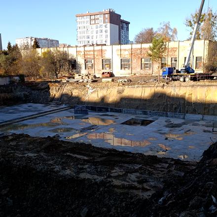 Ход строительства Курдонеры, 2 дом, ноябрь 2025