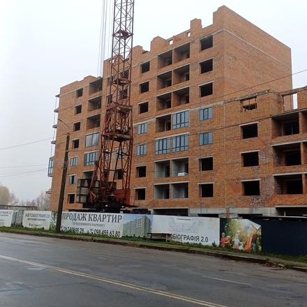 Хід будівництва ЖК Автобіографія, 2 будинок, листопад 2025