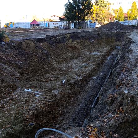 Ход строительства Курдонеры, 3 дом, ноябрь 2025