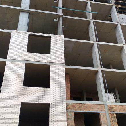 Хід будівництва ЖК Compass, 13 будинок, листопад 2025