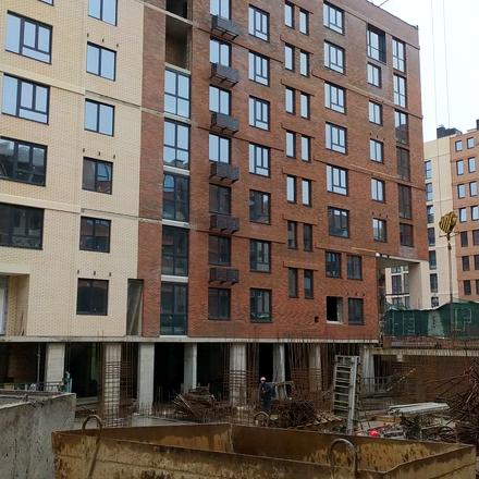 Хід будівництва ЖК Compass, 10 будинок, листопад 2025