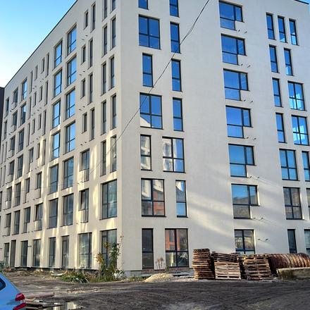 Хід будівництва ЖК Містечко Підзамче, ЖК Новий Форт (секції В2-В3), листопад 2025