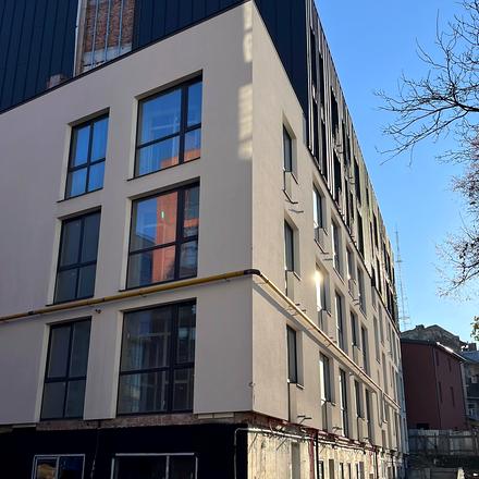 Хід будівництва ЖК Містечко Підзамче, ЖК Новий Форт (секція В1), листопад 2025