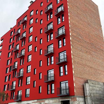 Хід будівництва ЖК Паркове містечко (7 черга), 3 будинок, листопад 2025