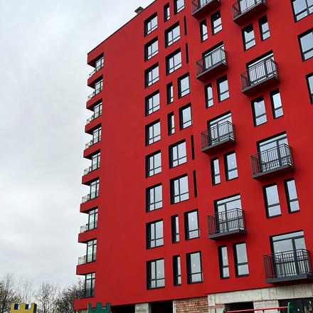 Хід будівництва ЖК Паркове містечко (7 черга), 4 будинок, листопад 2025