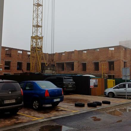 Хід будівництва ЖК City Bud, 2 будинок, листопад 2025
