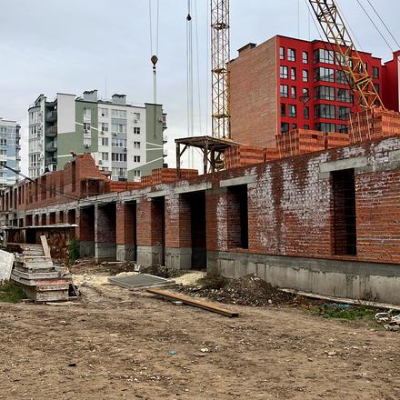 Хід будівництва ЖК Паркове містечко (7 черга), 1 будинок, листопад 2025