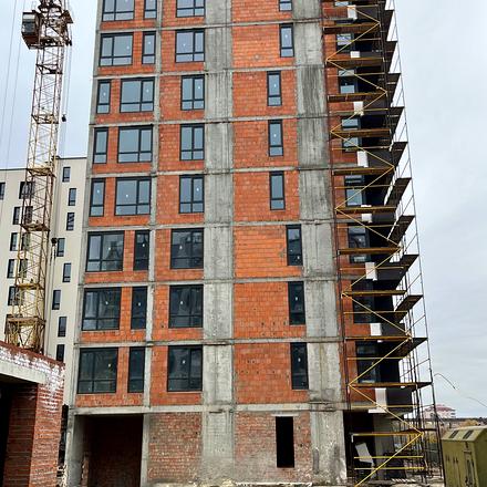 Хід будівництва ЖК Паркове містечко (7 черга), 6 будинок, листопад 2025