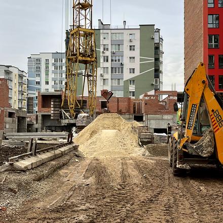 Хід будівництва ЖК Паркове містечко (7 черга), 2 будинок, листопад 2025