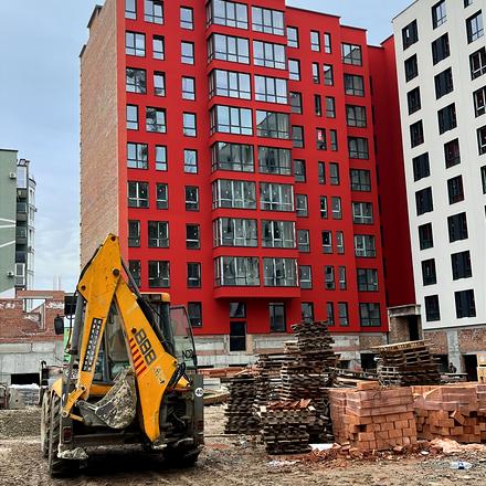 Хід будівництва ЖК Паркове містечко (7 черга), 3 будинок, листопад 2025