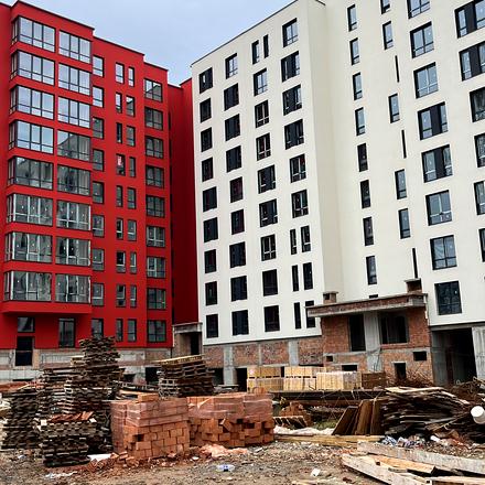 Хід будівництва ЖК Паркове містечко (7 черга), 4 будинок, листопад 2025