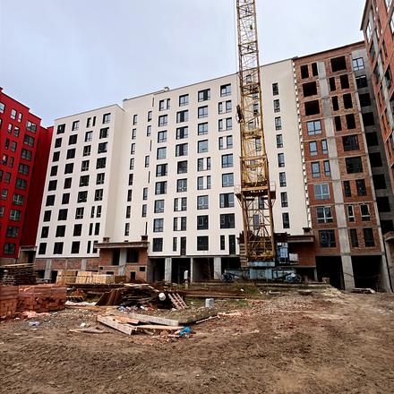 Хід будівництва ЖК Паркове містечко (7 черга), 5 будинок, листопад 2025