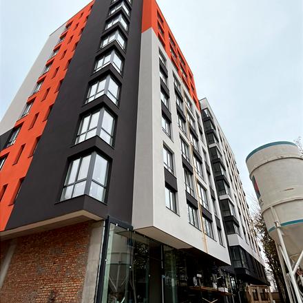 Хід будівництва ЖК Central Park, 3 будинок, листопад 2025