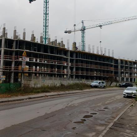 Хід будівництва ЖК Sister, 1.1 - 1.3 будинки, листопад 2025