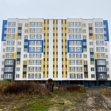 Ход строительства ЖК Европейский квартал, 1 дом, ноябрь 2025