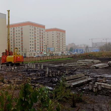 Ход строительства ул. Староконстантиновское шоссе, 5, Дом, ноябрь 2025