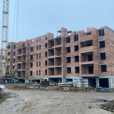 Ход строительства ЖК Европейский квартал, 2 дом, ноябрь 2025