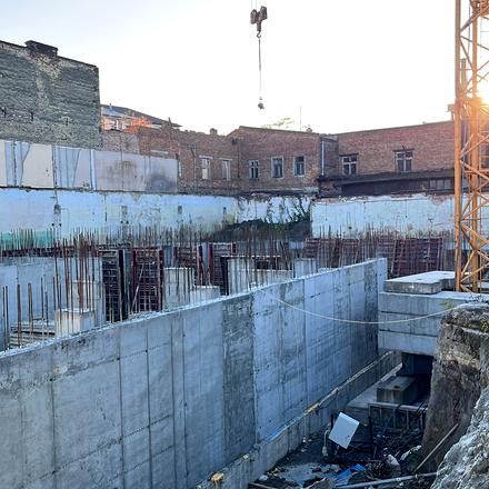 Ход строительства ЖК D8, Дом, ноябрь 2025