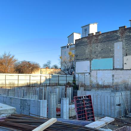 Ход строительства ЖК D8, Дом, ноябрь 2025