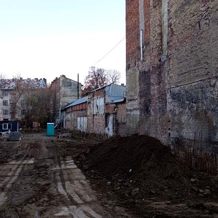 Ход строительства URBAN Residence, 1 дом, ноябрь 2025