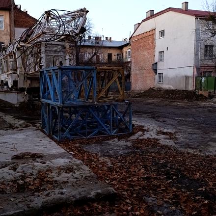 Хід будівництва Bernard Gallery by PRAUD, Будинок, листопад 2025