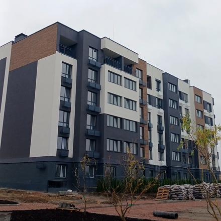 Ход строительства ЖК Озерный гай (Гатное), 10 дом, ноябрь 2025