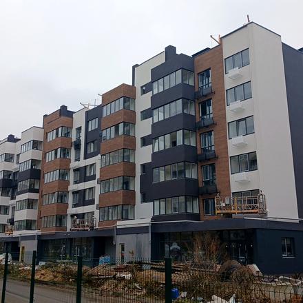 Ход строительства ЖК Озерный гай (Гатное), 11 дом, ноябрь 2025